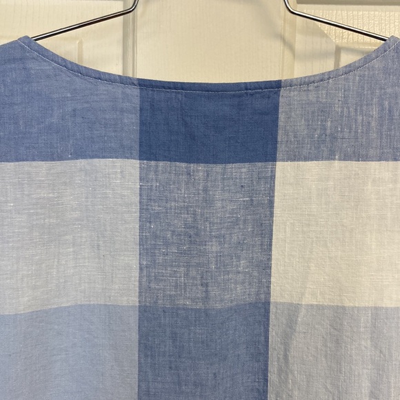 J. Jill Linen Dress NWT Size 3X - Picture 5 of 8